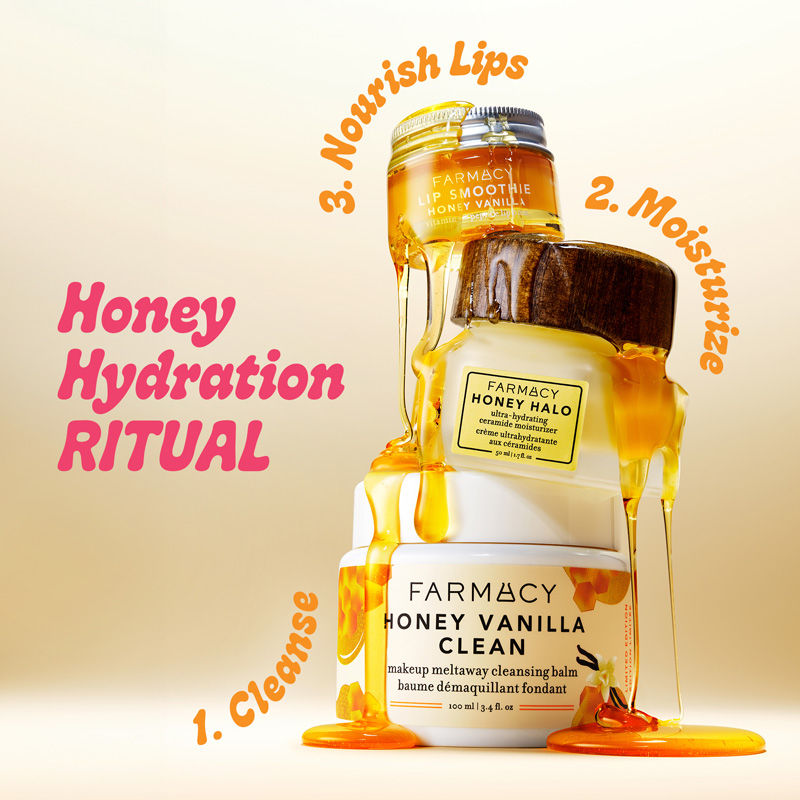Honey Vanilla Meltaway Cleansing Balm