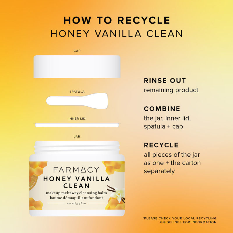 Honey Vanilla Meltaway Cleansing Balm