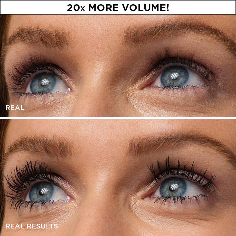 Superhero Waterproof Mascara Super Black Waterproof