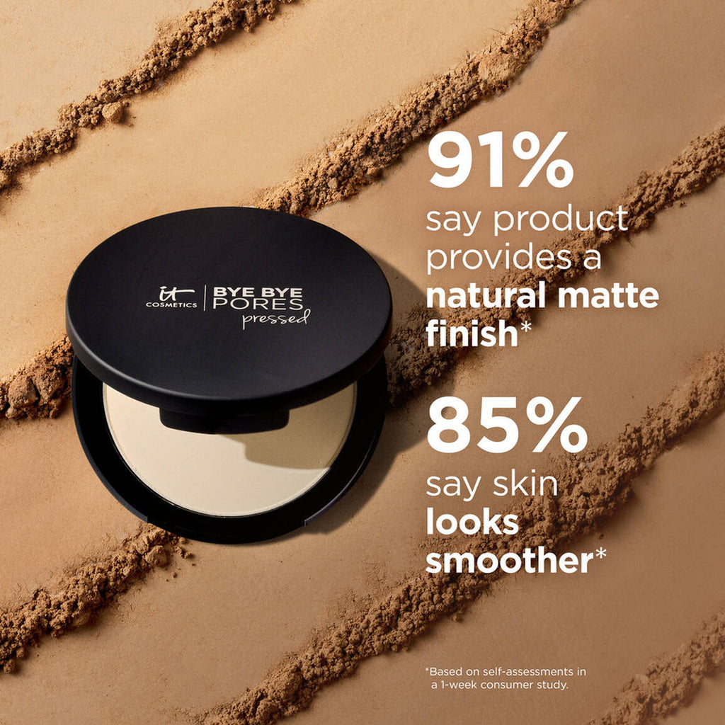 Bye Bye Pores Presses Setting Powder- Translucent