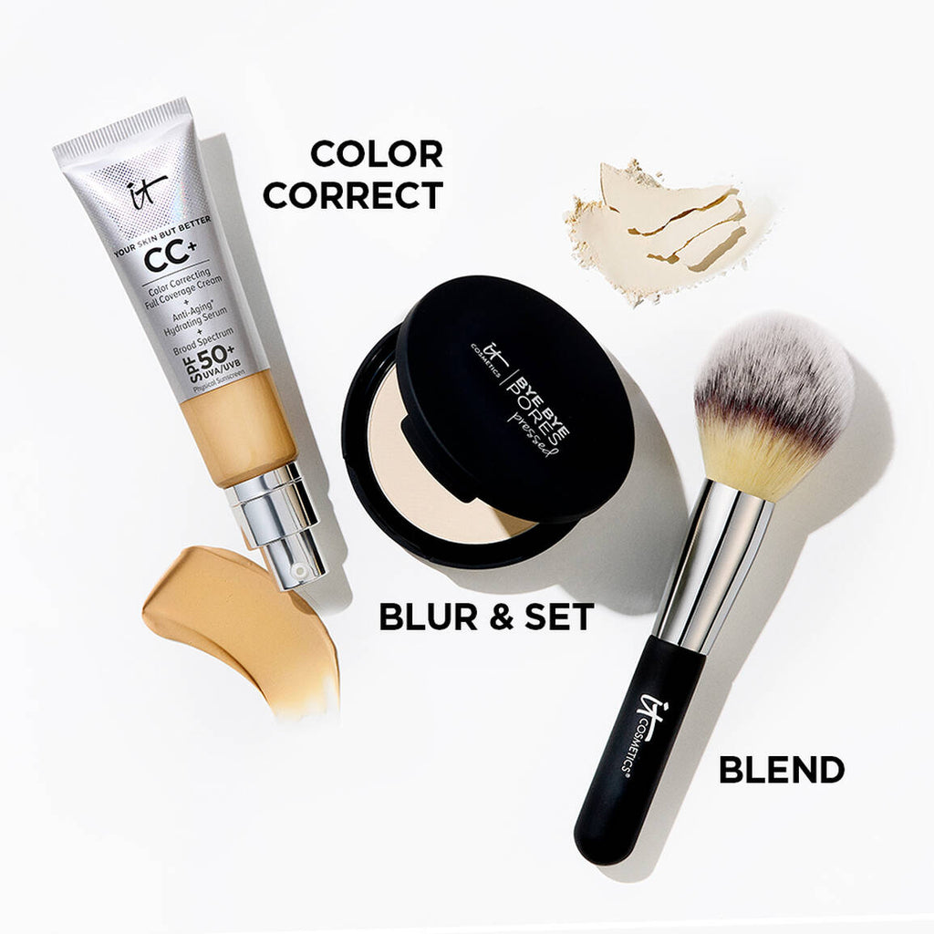 Bye Bye Pores Presses Setting Powder- Translucent