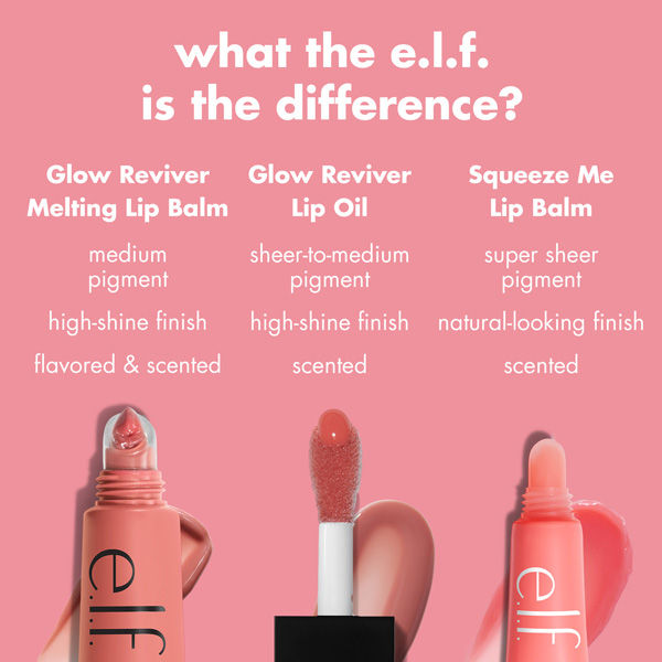 Glow Reviver Melting Lip Balm