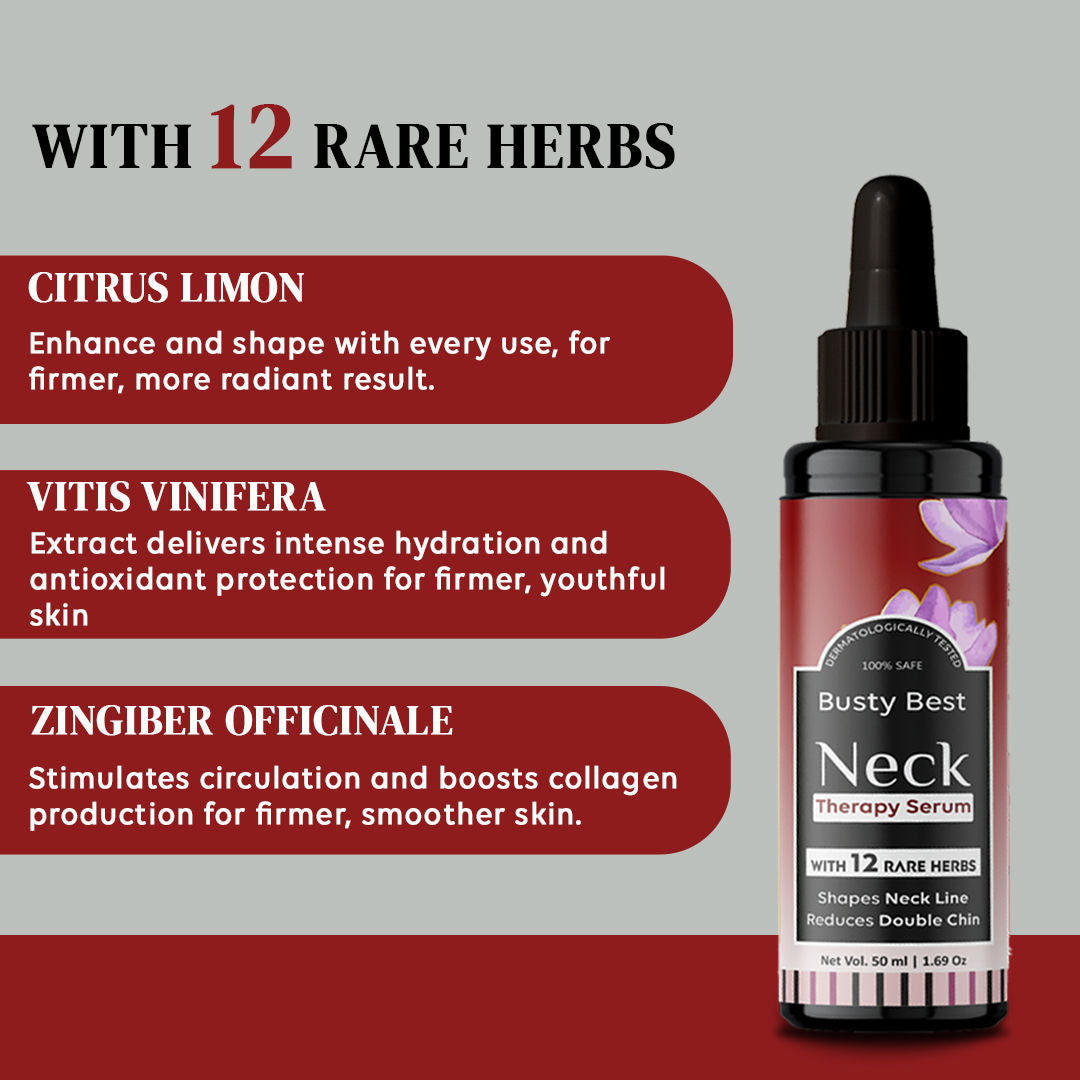 Busty Best - Neck Therapy Serum