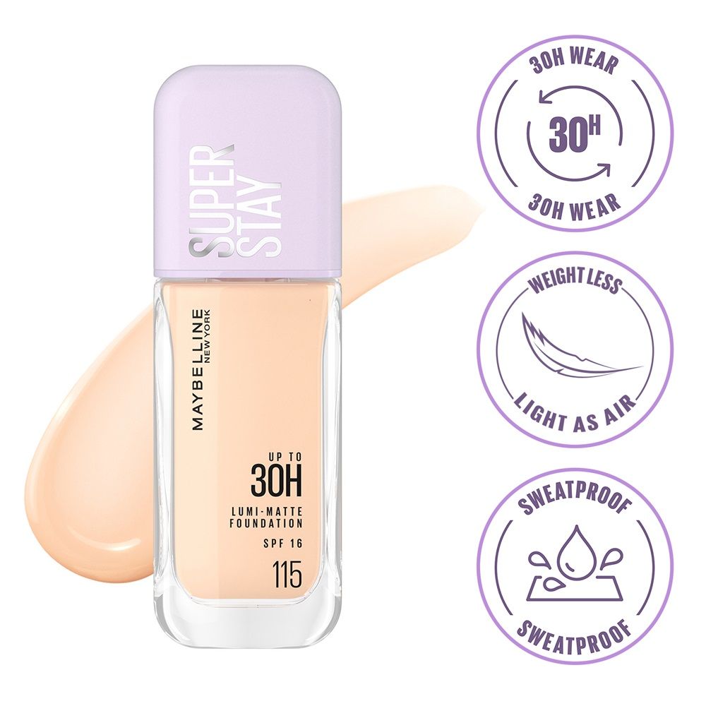 Super Stay Lumi-Matte Liquid Foundation