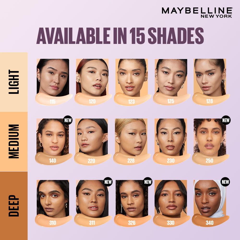 Super Stay Lumi-Matte Liquid Foundation