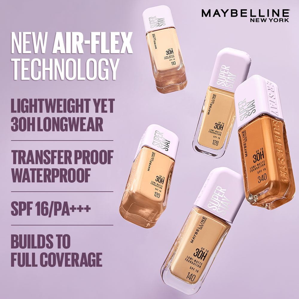 Super Stay Lumi-Matte Liquid Foundation