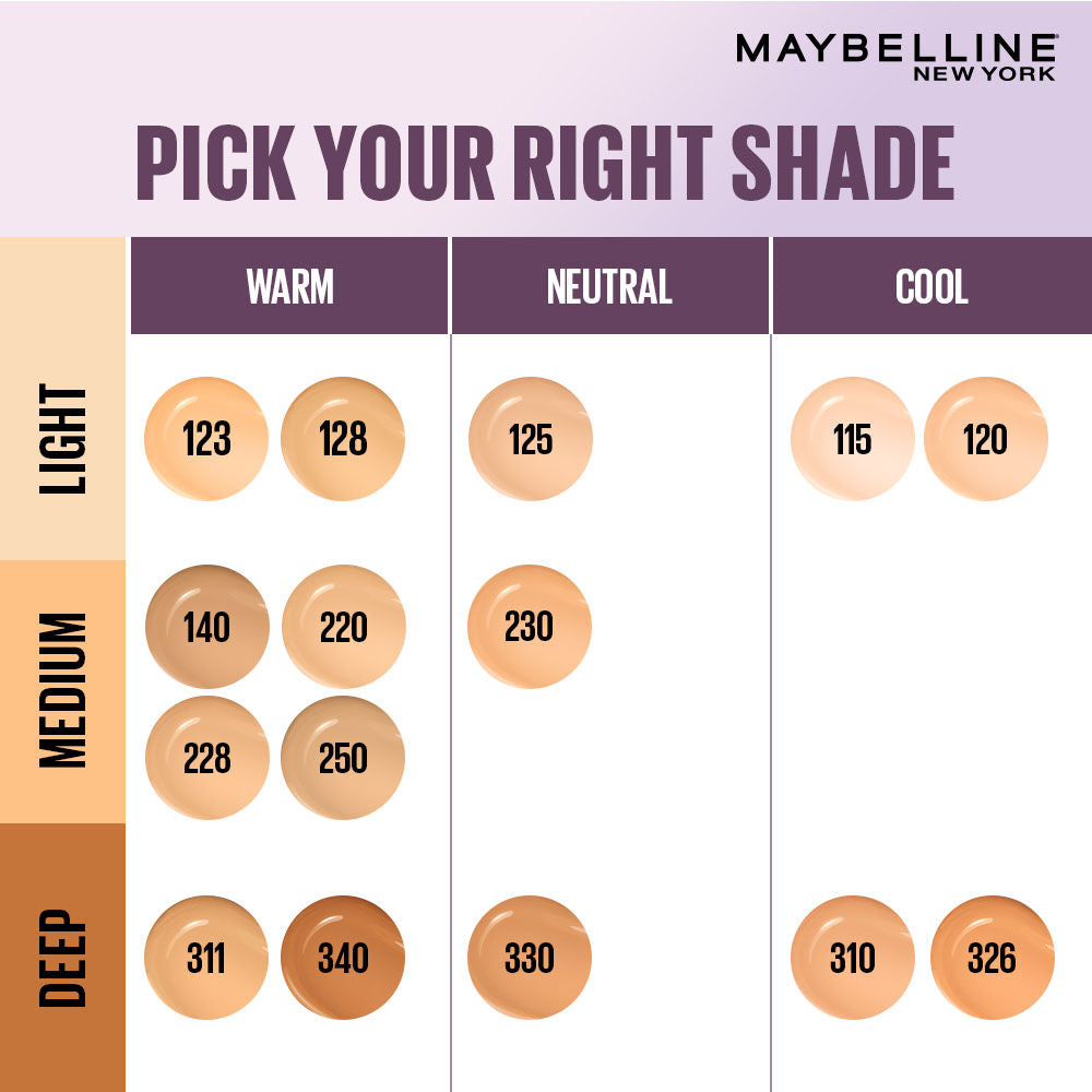 Super Stay Lumi-Matte Liquid Foundation