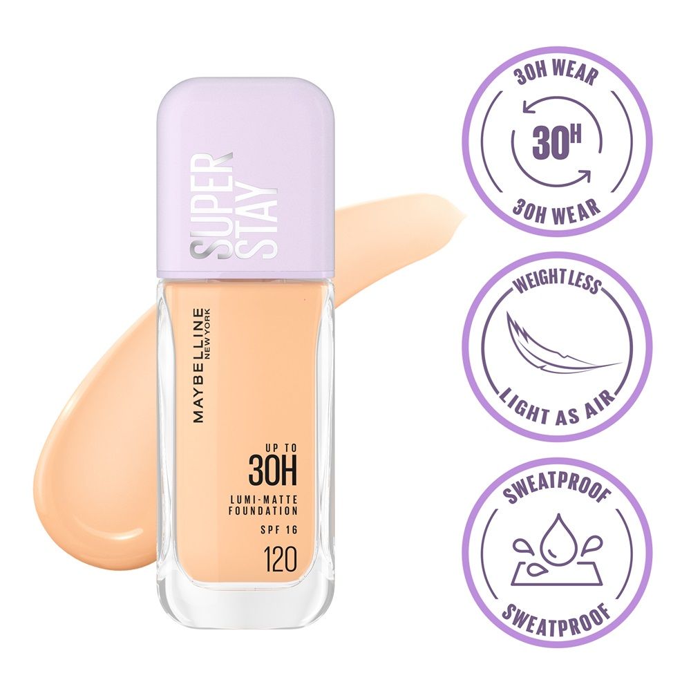 Super Stay Lumi-Matte Liquid Foundation - 120