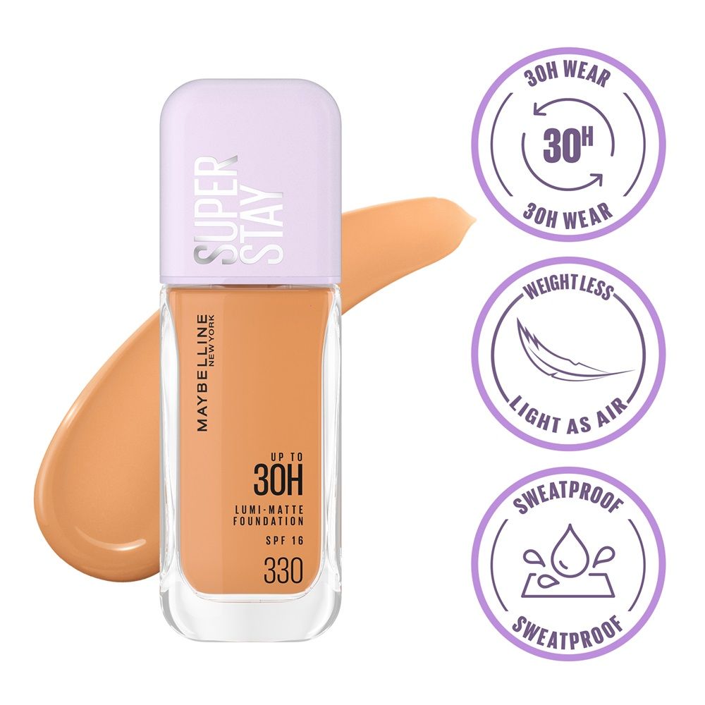 Super Stay Lumi-Matte Liquid Foundation - 330