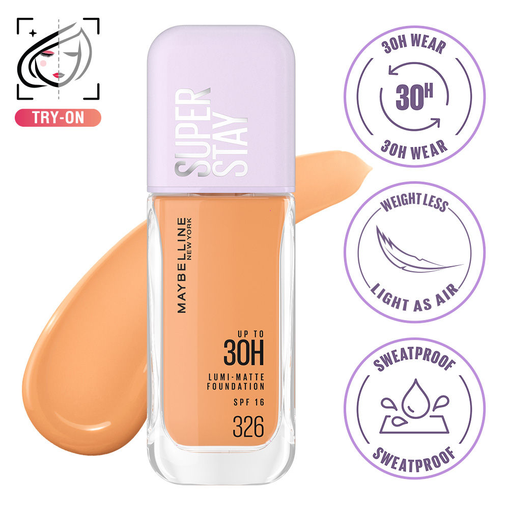 Super Stay Lumi-Matte Liquid Foundation - 326