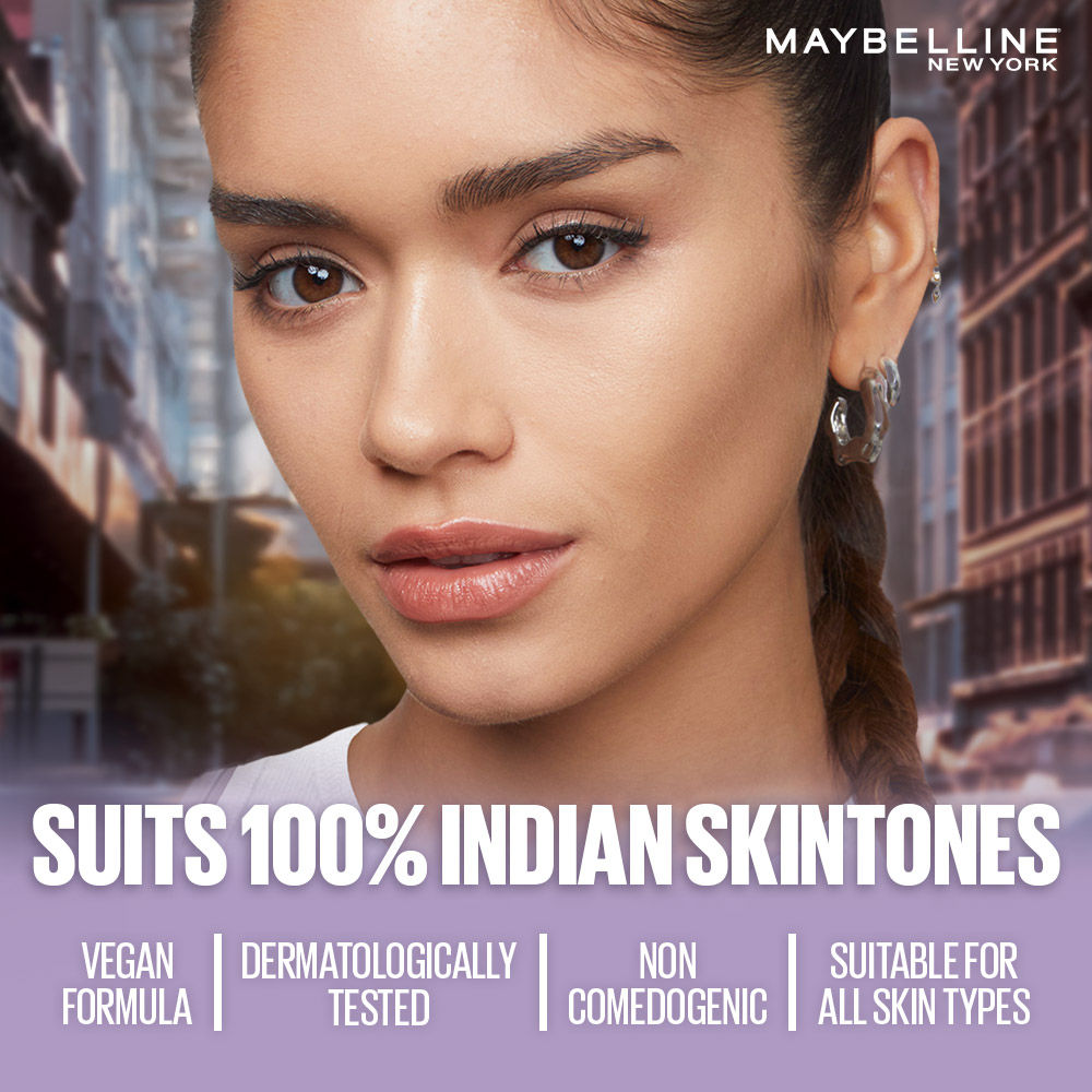 Super Stay Lumi-Matte Foundation-30Hr Wear-Lightweight-Normal-Dry Skin