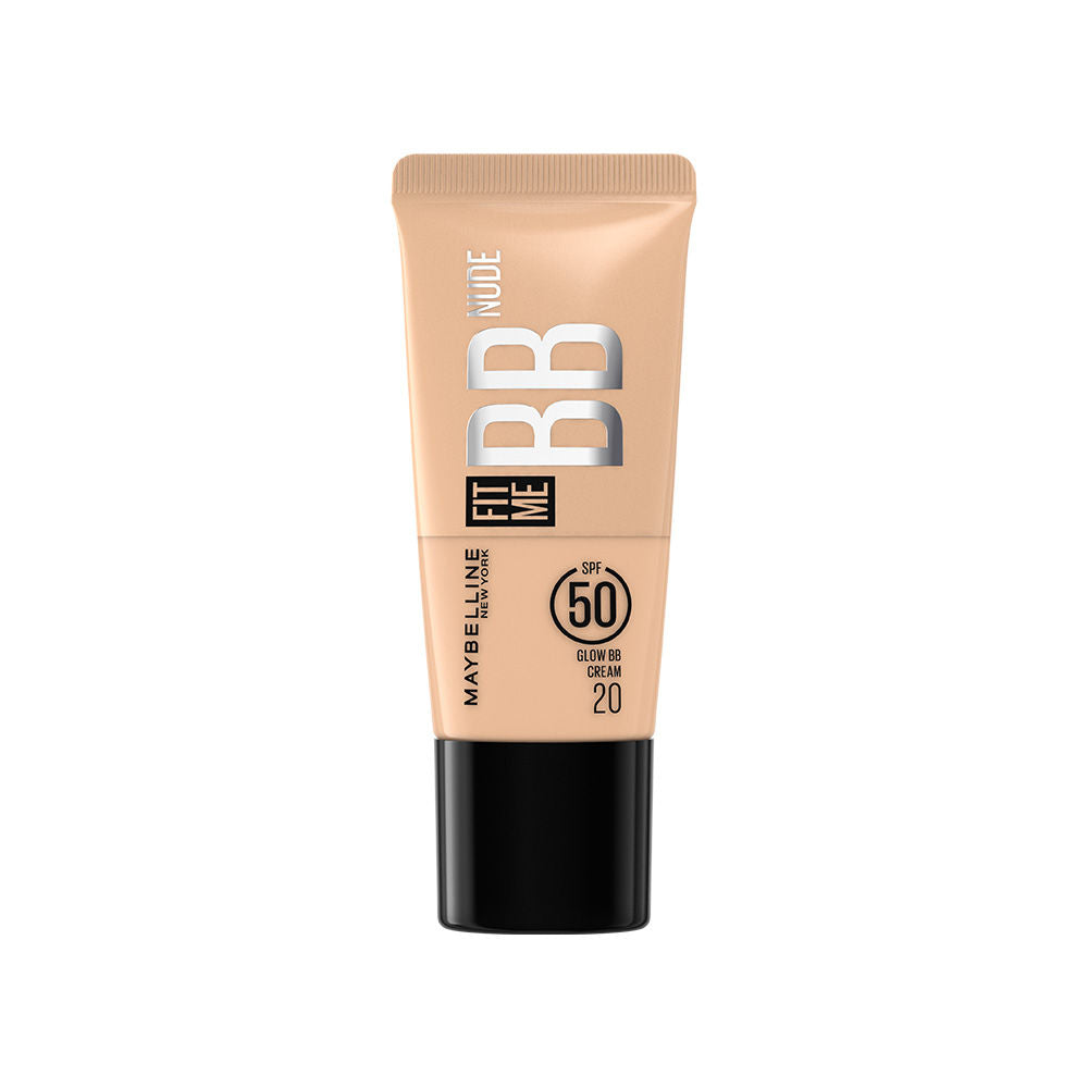 Fit Me Glow BB Skin Tint, SPF 50, Niacinamide, Normal to Dry Skin