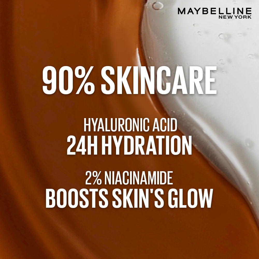 Fit Me Glow BB Skin Tint, SPF 50, Niacinamide, Normal to Dry Skin