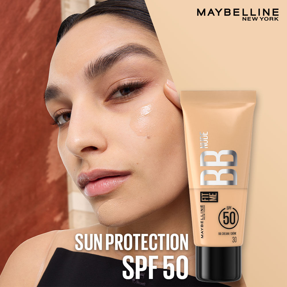 Fit Me Glow BB Skin Tint, SPF 50, Niacinamide, Normal to Dry Skin