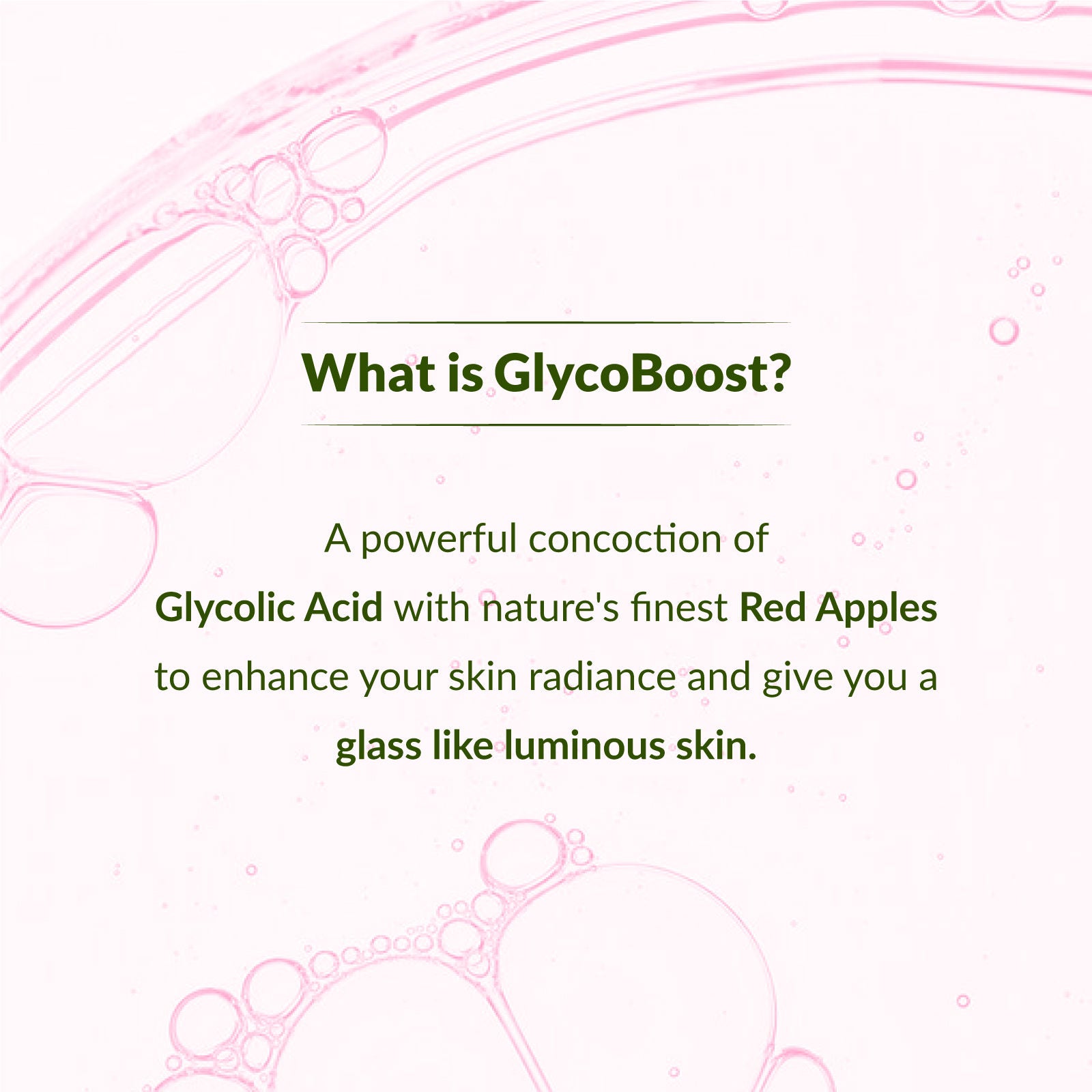 GlycoBoost Radiant Skin Serum Creme