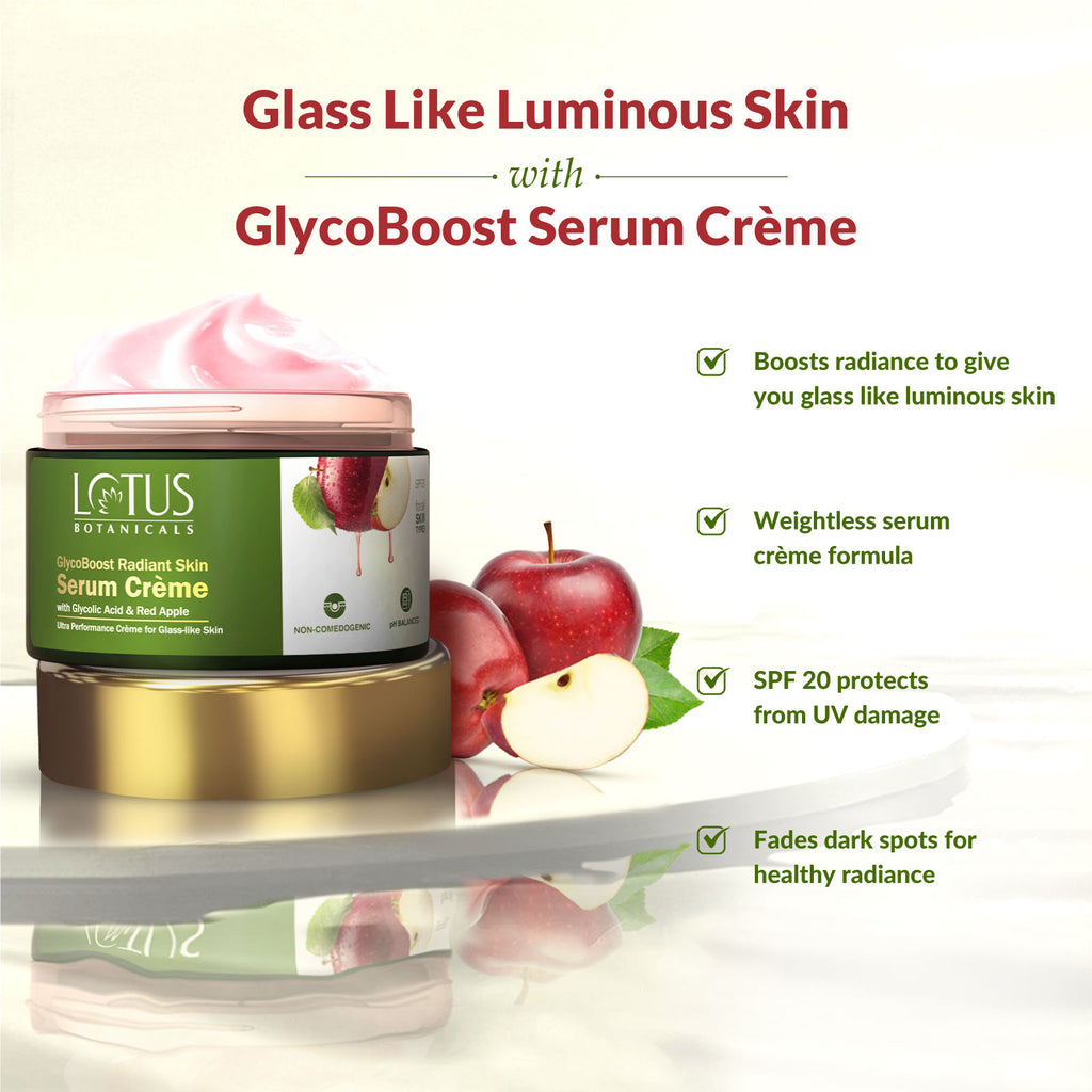 GlycoBoost Radiant Skin Serum Creme