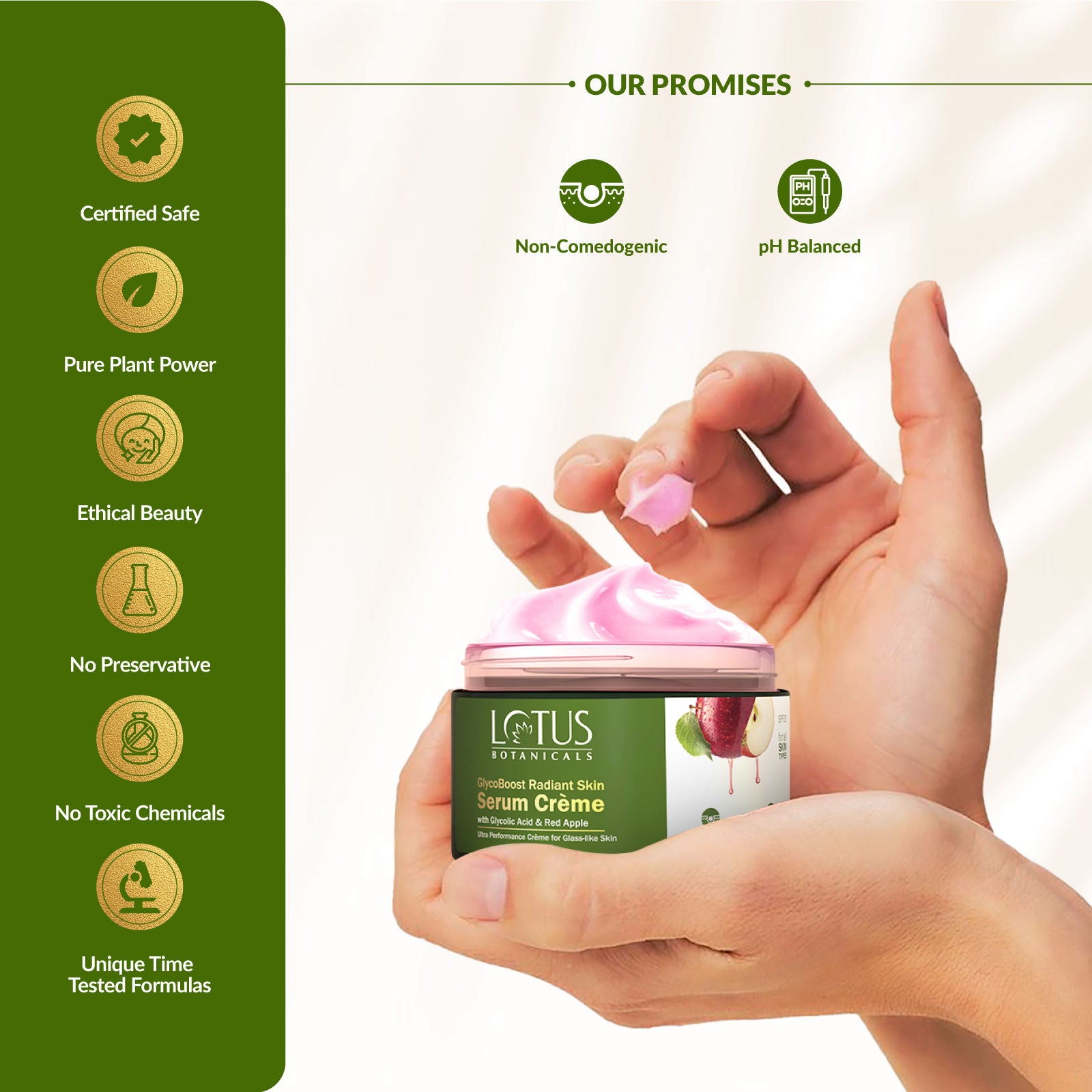 GlycoBoost Radiant Skin Serum Creme