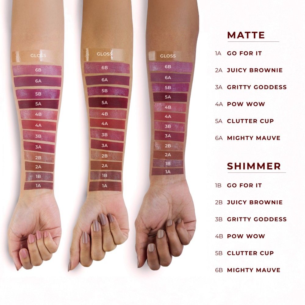 Power Tough Girls 3-In-1 Lip Gloss
