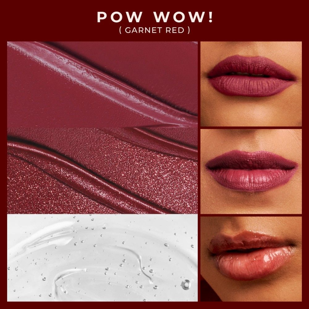 Power Tough Girls 3-In-1 Lip Gloss