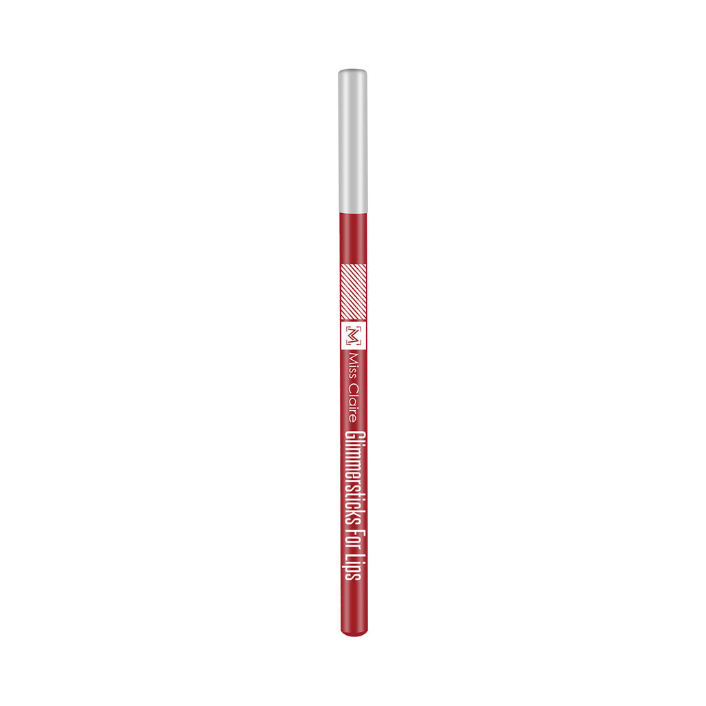 Glimmersticks For Lips - Warm Red L-38