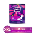 Ultra Thin Night Drai Sanitary Pads, Breathable & Suitable for Very Heavy Flow (14Pcs)