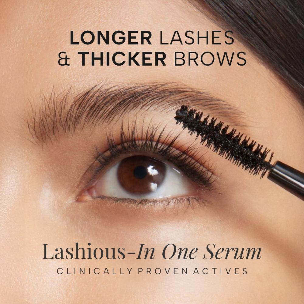 Lash-ious Lash & Brow Growth Serum with Biotin & Hyaluronic