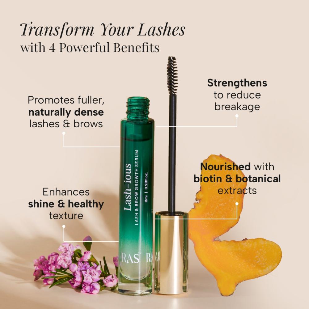Lash-ious Lash & Brow Growth Serum with Biotin & Hyaluronic