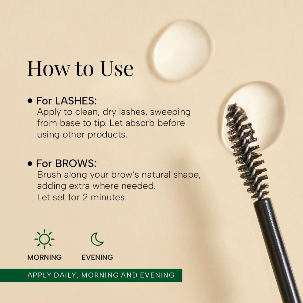 Lash-ious Lash & Brow Growth Serum with Biotin & Hyaluronic