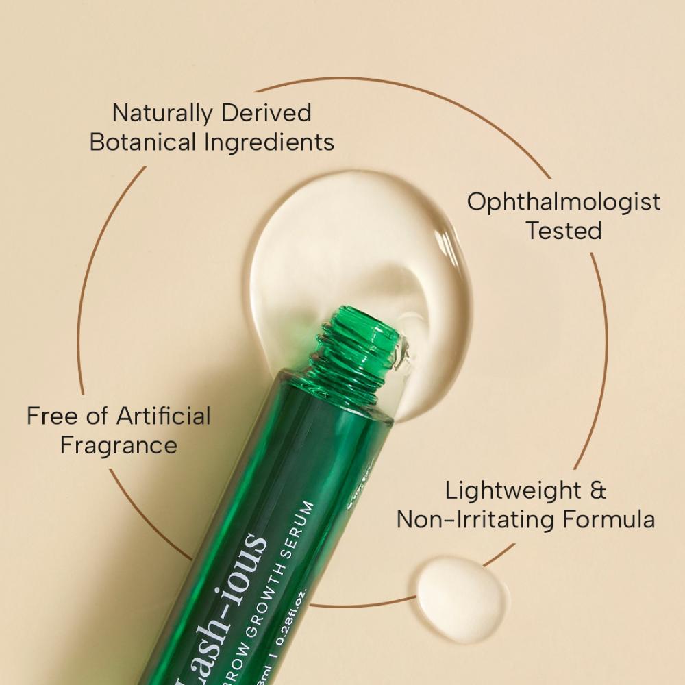 Lash-ious Lash & Brow Growth Serum with Biotin & Hyaluronic