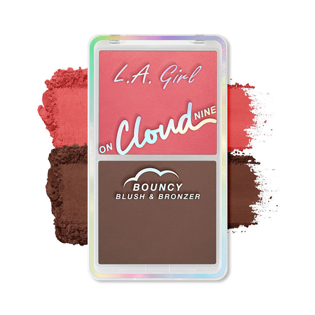 On Cloud Nine Bouncy Blush & Bronzer - Dreamy Pink