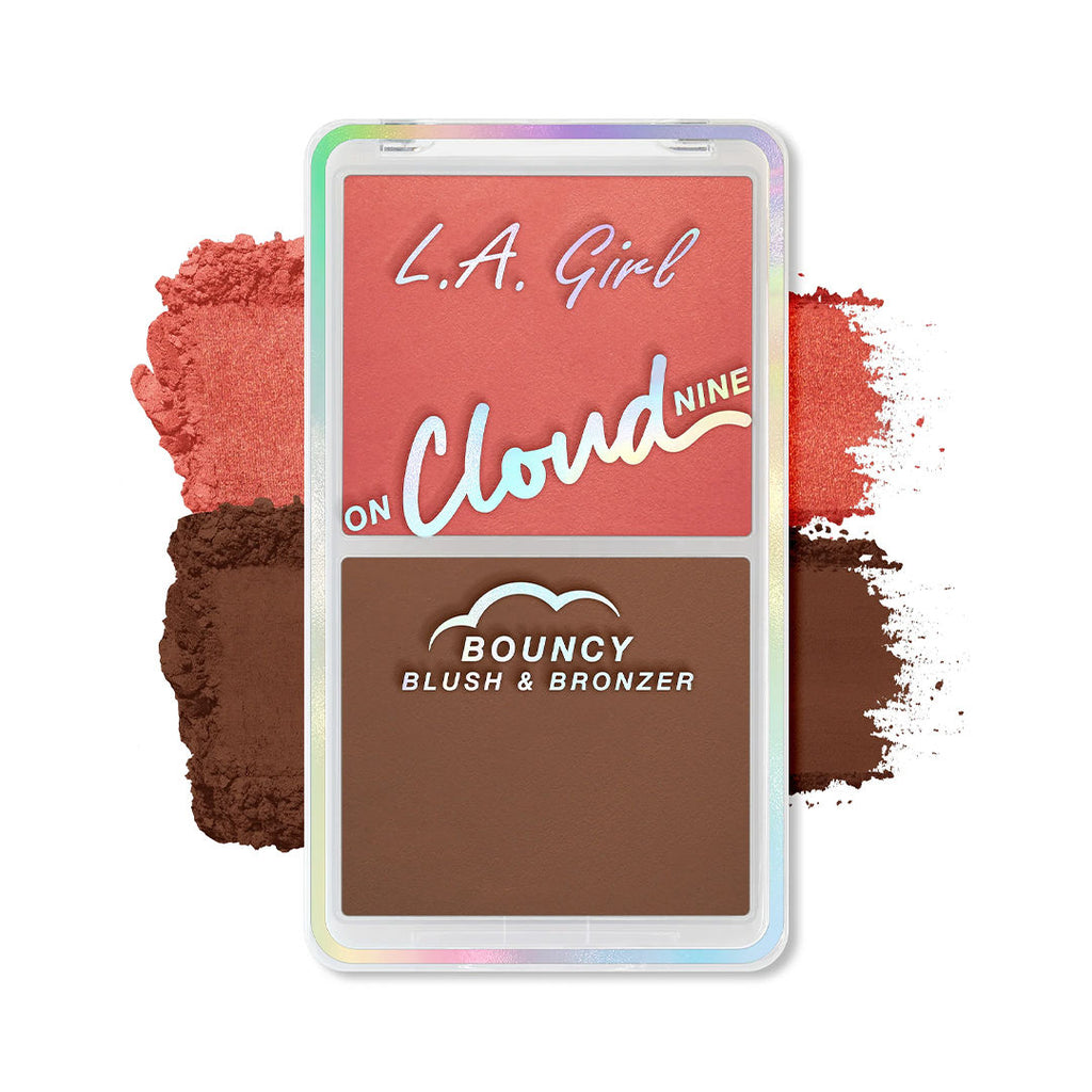 On Cloud Nine Bouncy Blush & Bronzer - Coral Bliss