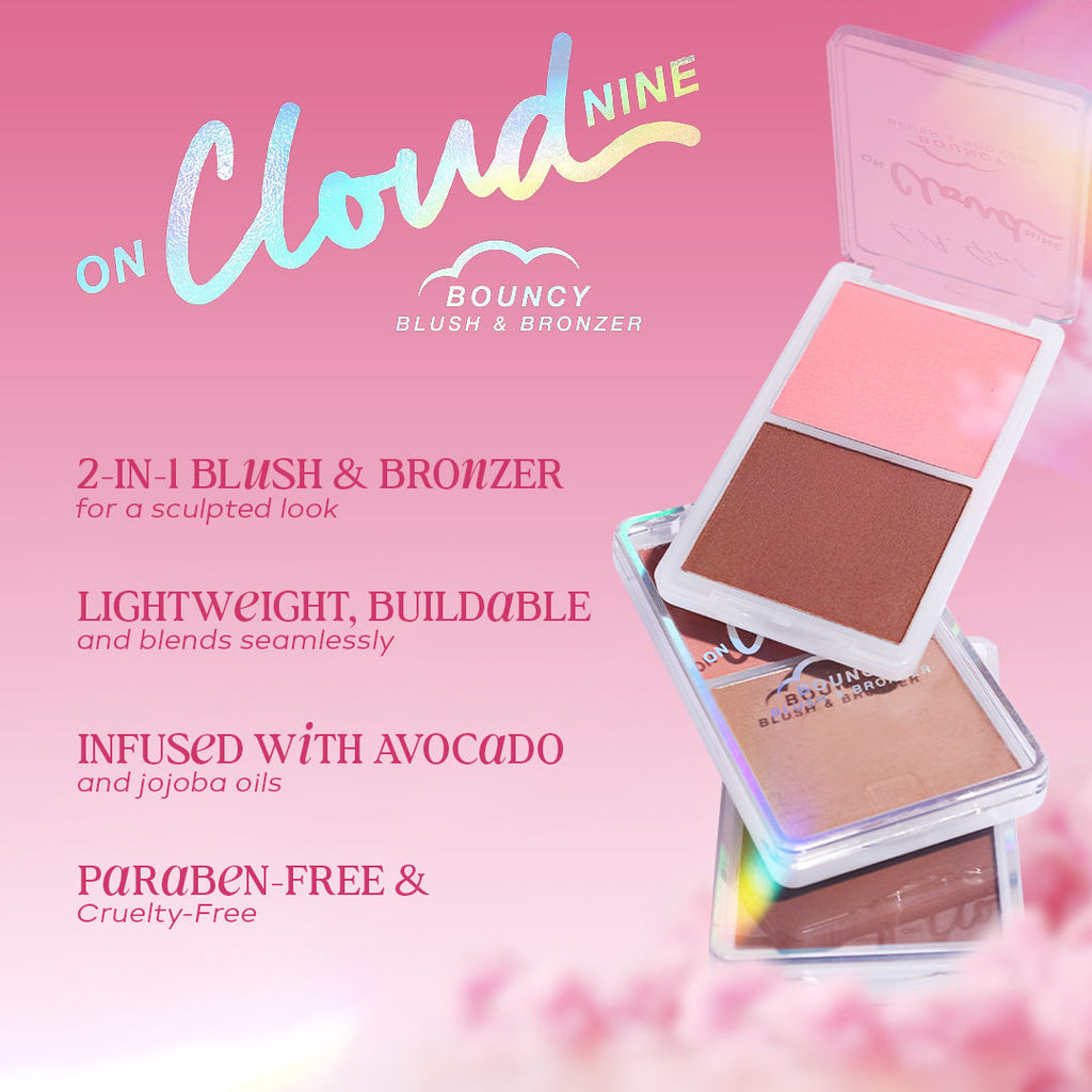 On Cloud Nine Bouncy Blush & Bronzer