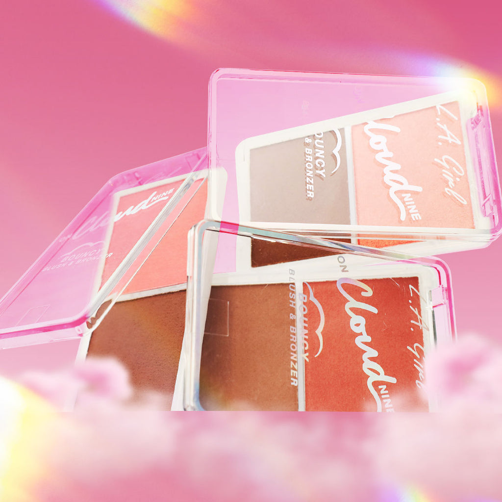 On Cloud Nine Bouncy Blush & Bronzer
