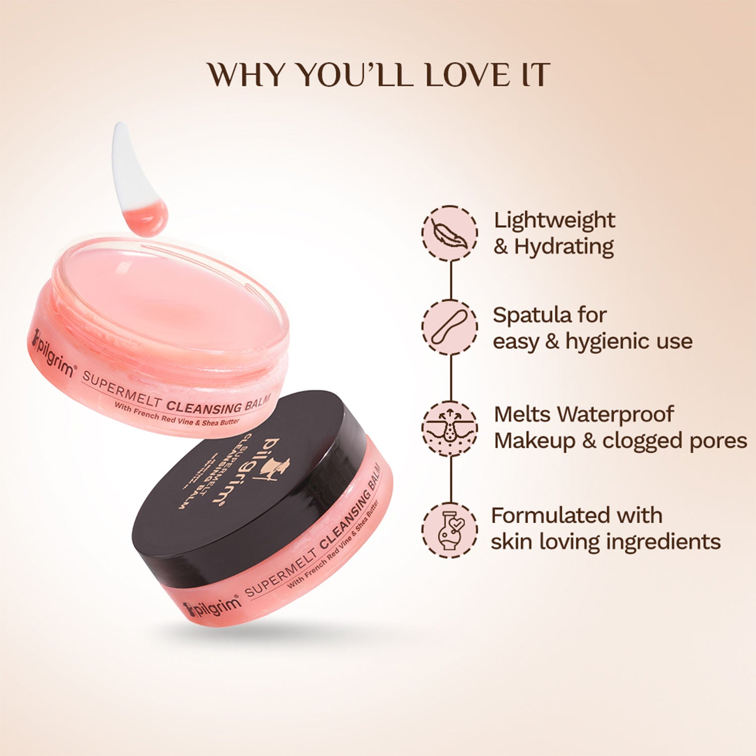 Red Vine Supermelt Cleansing Balm