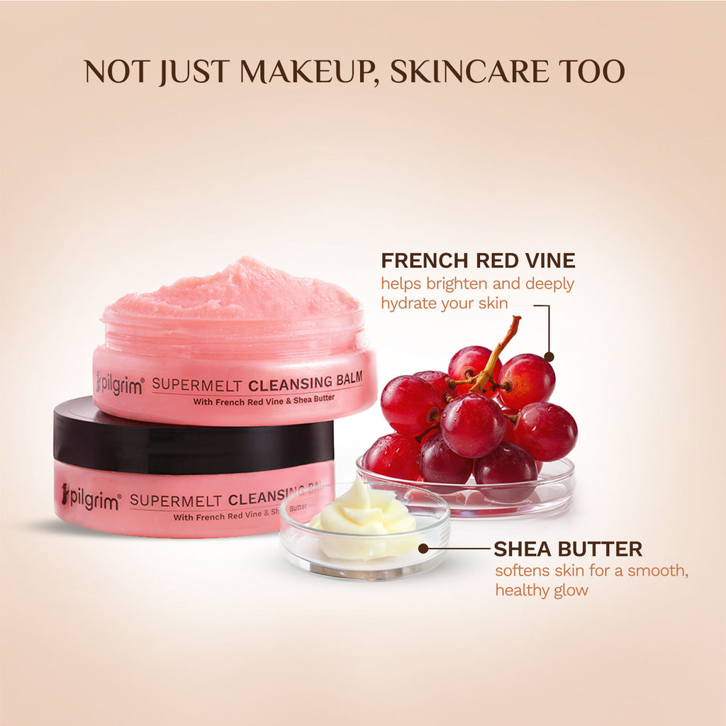 Red Vine Supermelt Cleansing Balm
