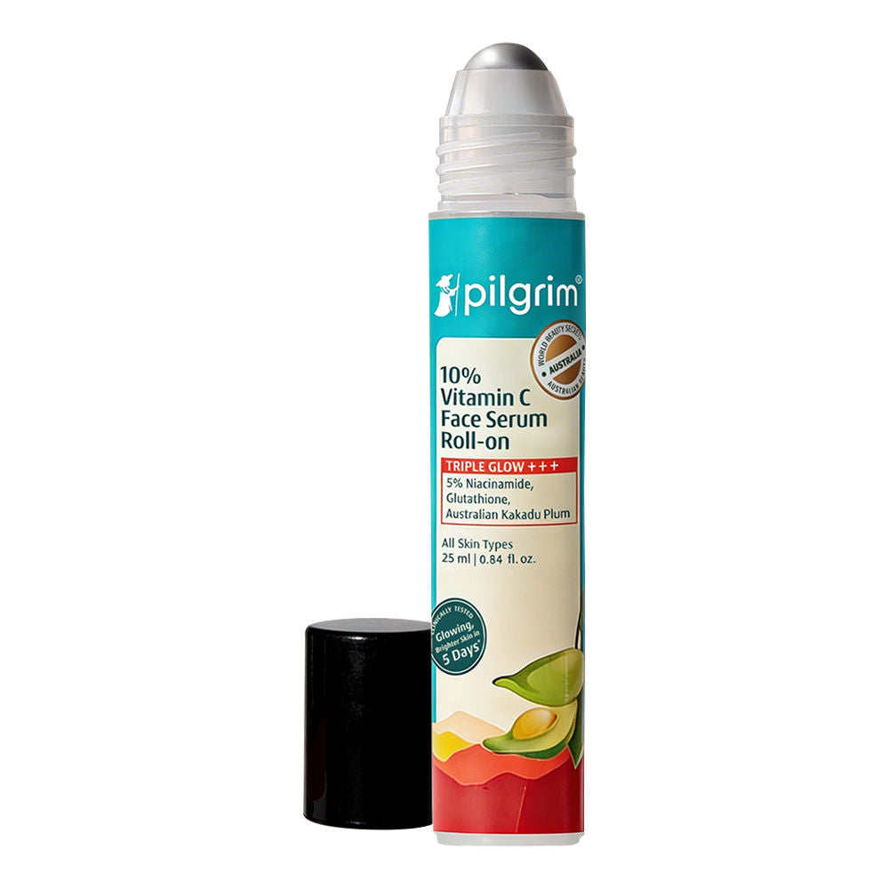 10%Vitamin C Serum Roll-On Triple Glow+++ 5%