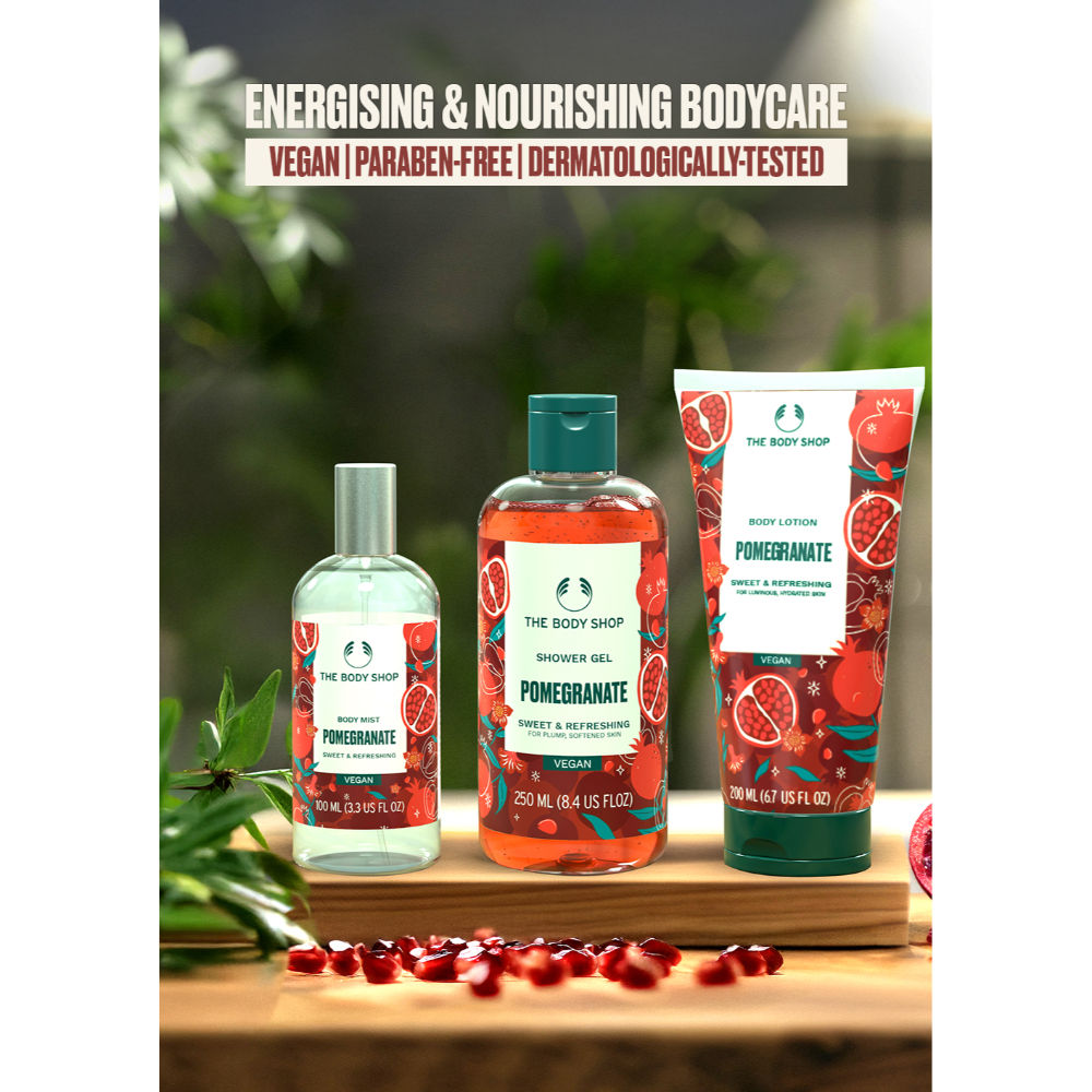 India Edit Pomegranate Body Lotion