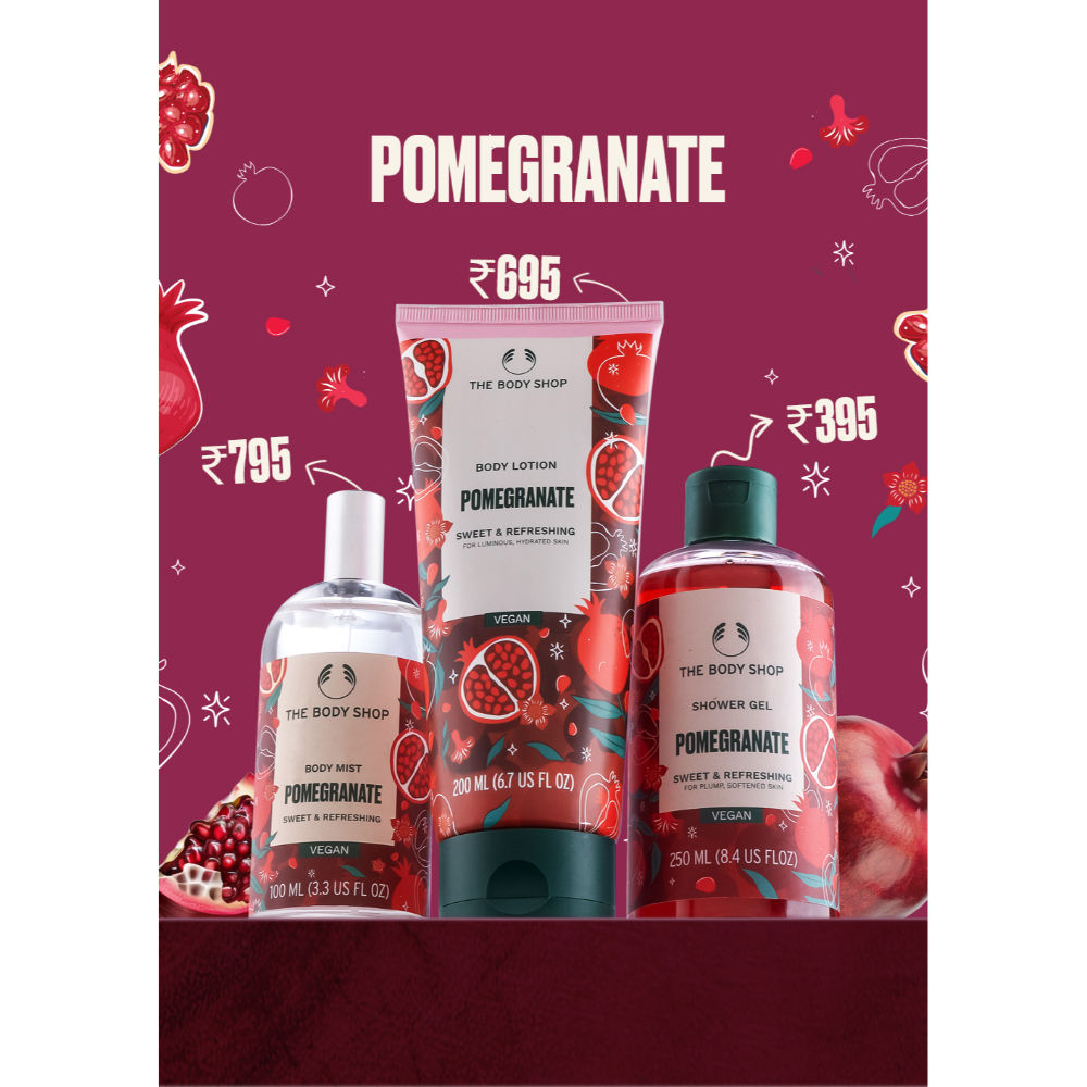 India Edit Pomegranate Body Lotion