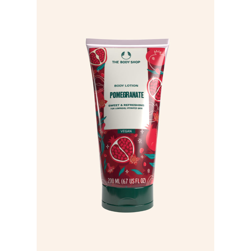 India Edit Pomegranate Body Lotion