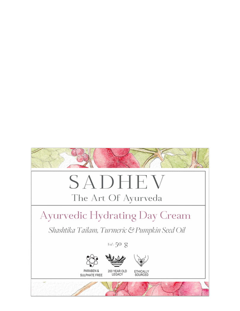 Ayurvedic Hydrating Day Cream