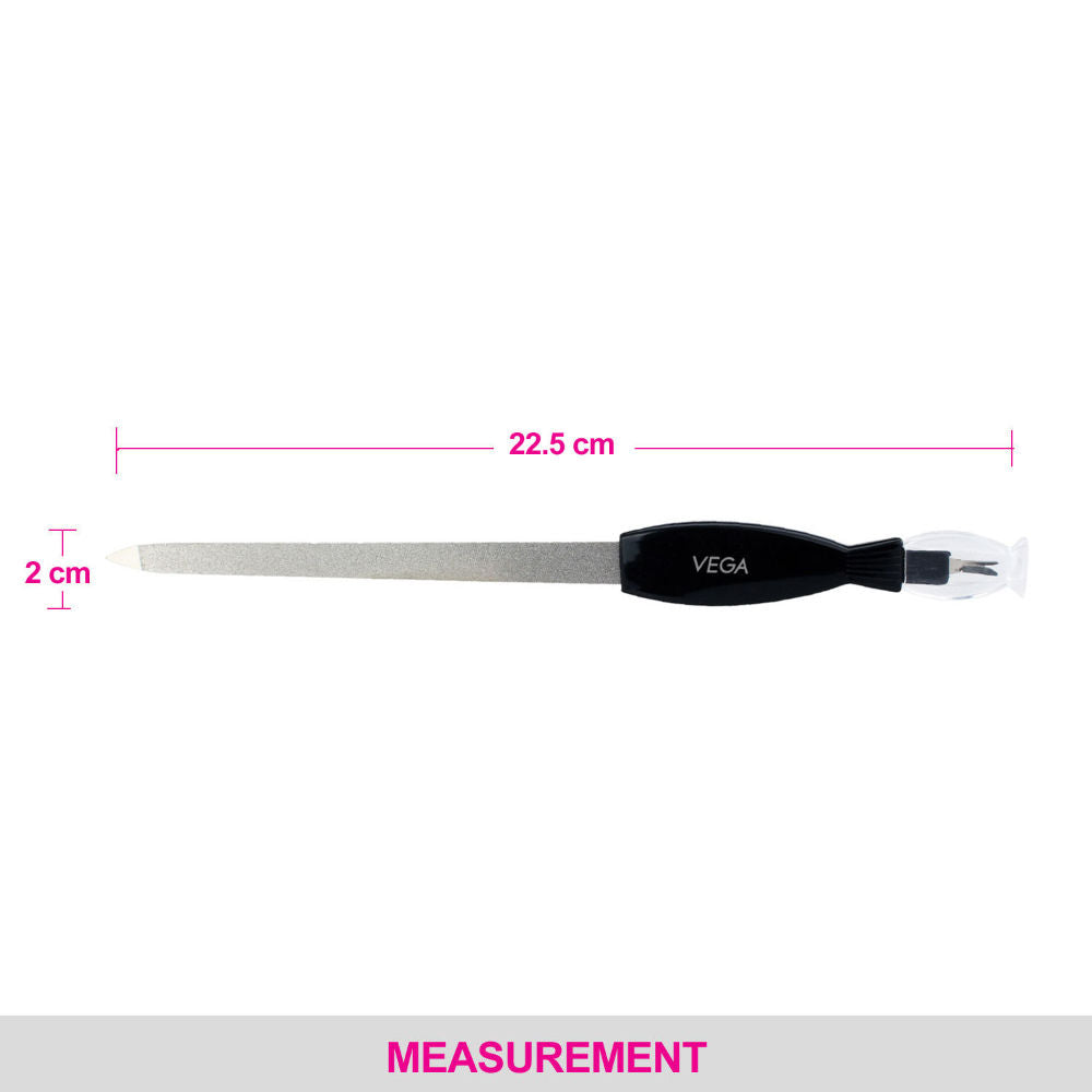 Nail File With Cuticle Trimmer (NFT-06)