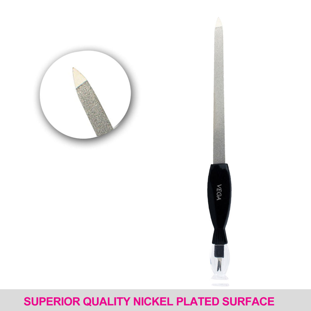 Nail File With Cuticle Trimmer (NFT-06)