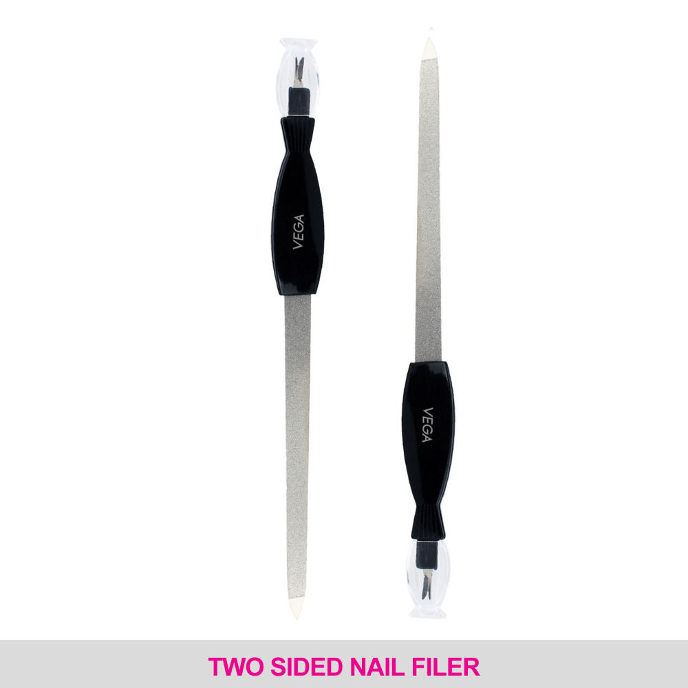 Nail File With Cuticle Trimmer (NFT-06)
