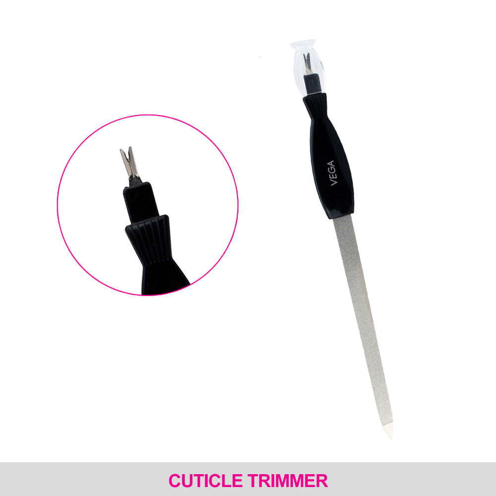 Nail File With Cuticle Trimmer (NFT-06)