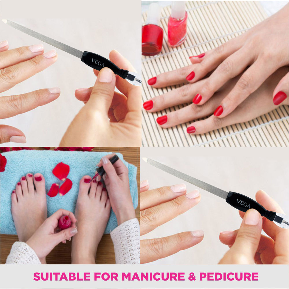 Nail File With Cuticle Trimmer (NFT-06)