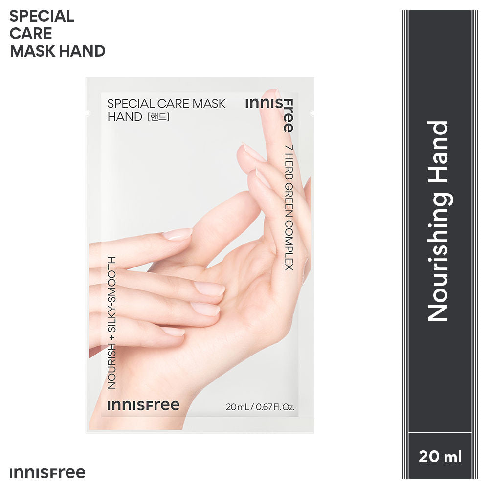 Special Care Hand Mask - Softens & Moisturizes Dry Hands