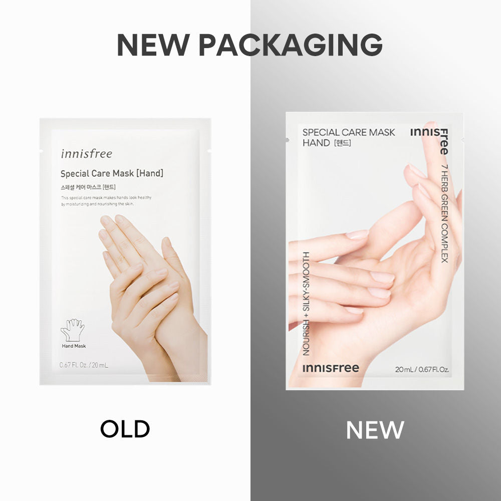 Special Care Hand Mask - Softens & Moisturizes Dry Hands