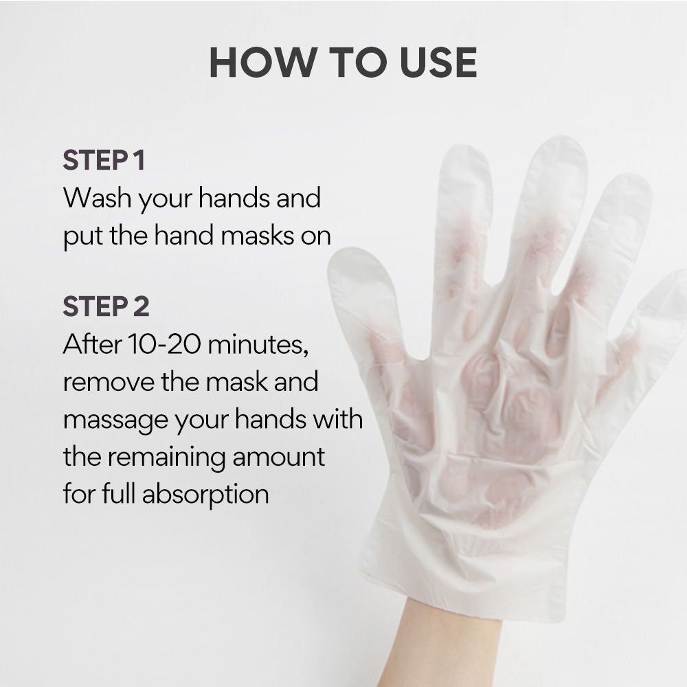 Special Care Hand Mask - Softens & Moisturizes Dry Hands