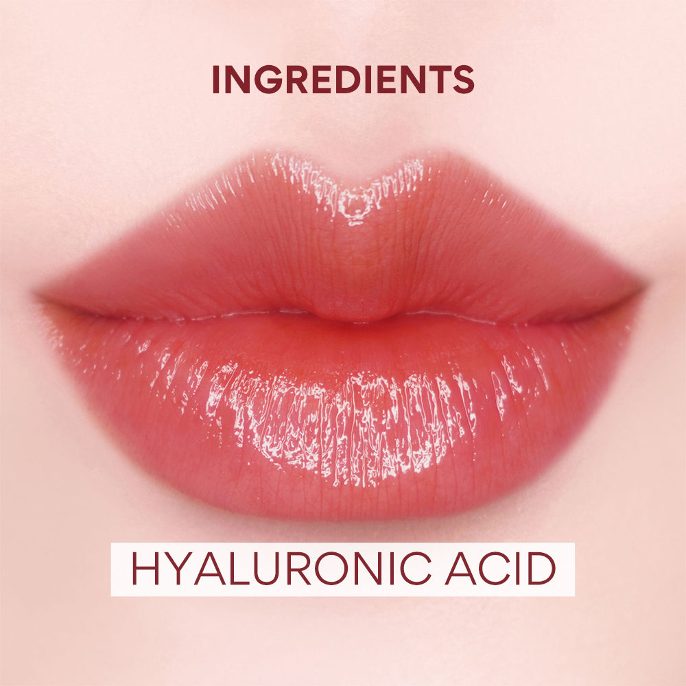 Dewy Tint Lip Balm Baby Pink - Hydrating & Glossy Finish With Hyaluronic Acid