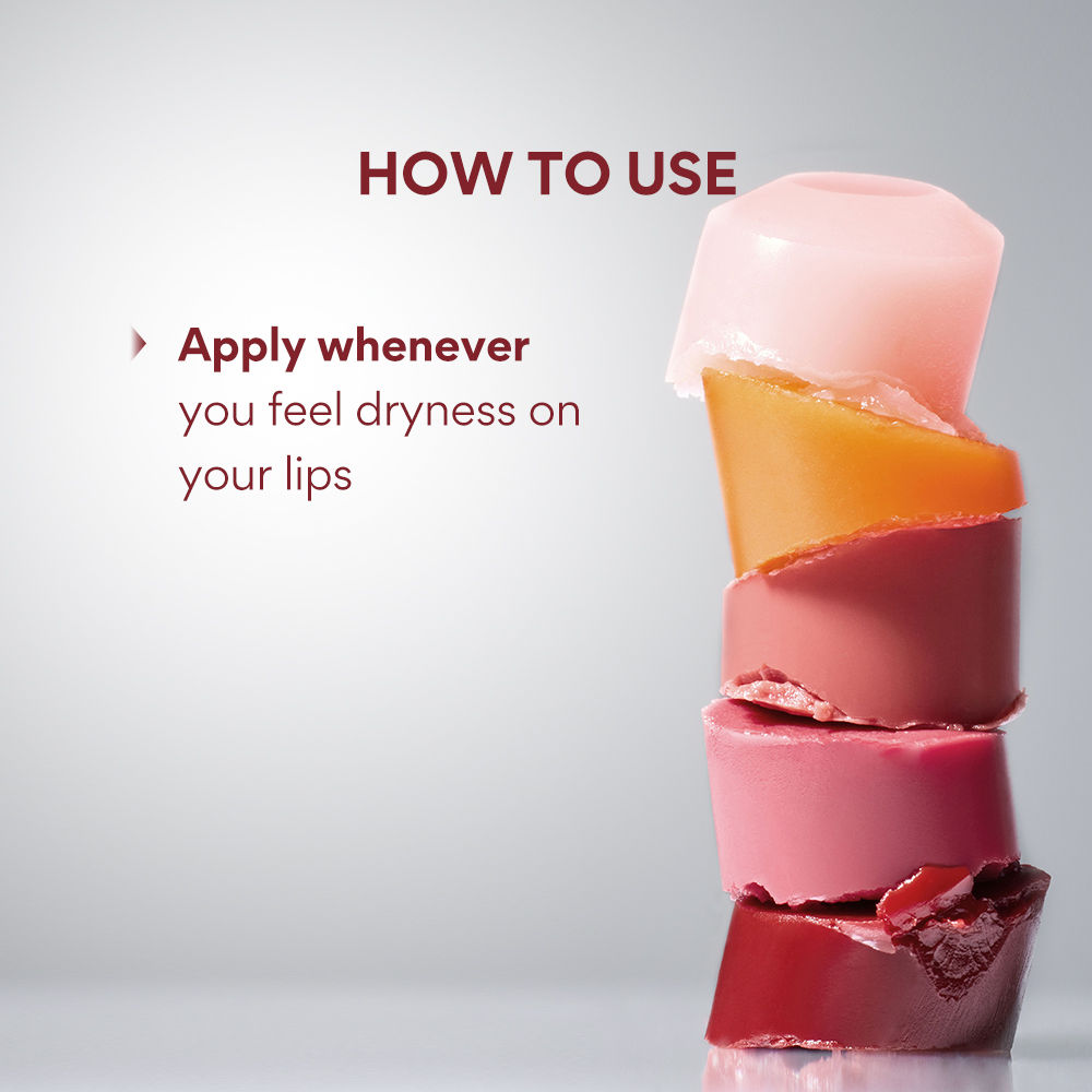 Dewy Tint Lip Balm Baby Pink - Hydrating & Glossy Finish With Hyaluronic Acid
